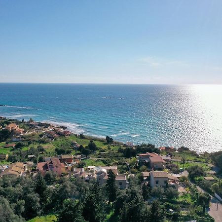 Amaryllis Seaview House By Guestcorfu Apartment Paramonas  Luaran gambar