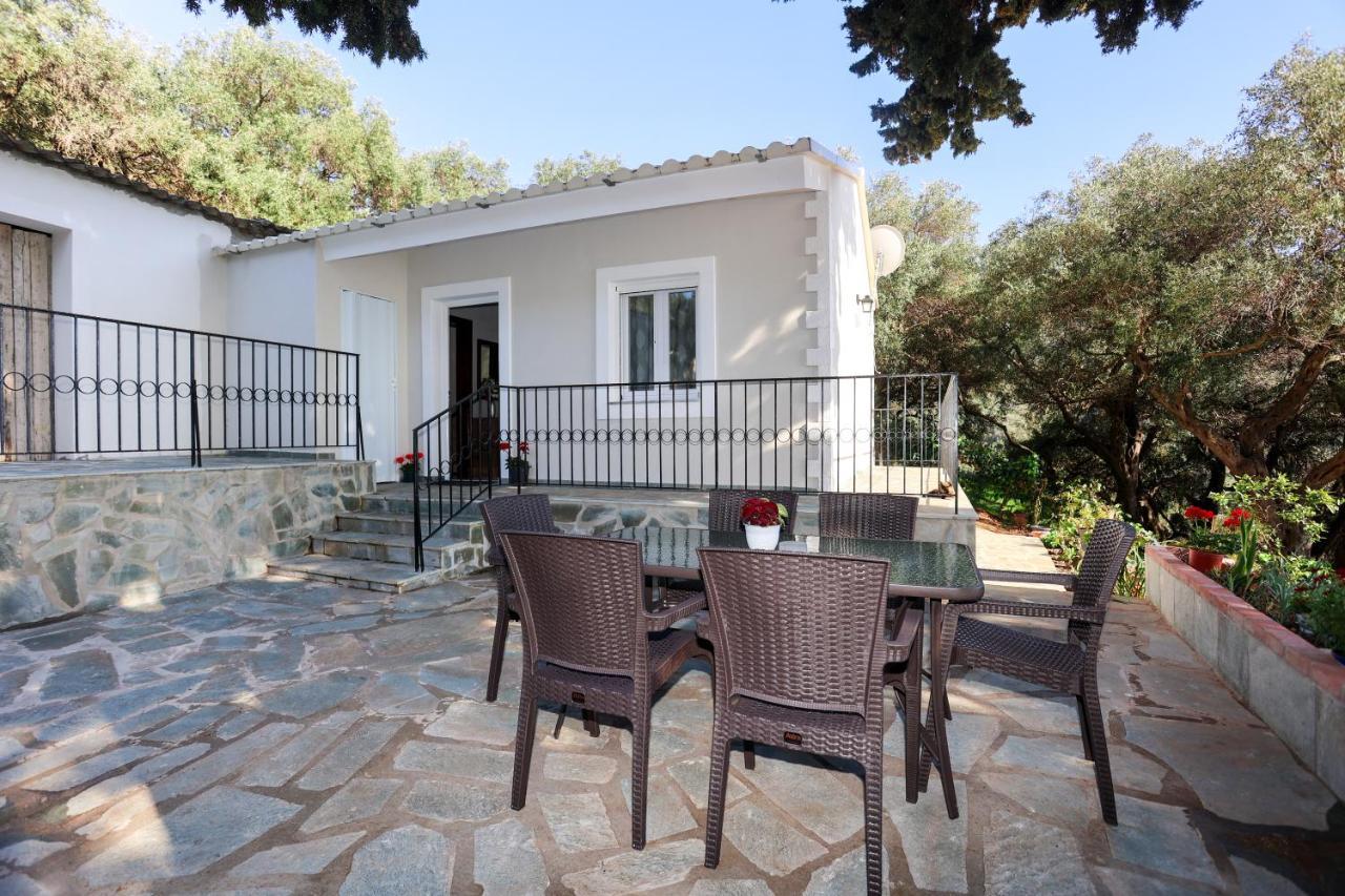 Amaryllis Seaview House By Guestcorfu Apartment Paramonas  Luaran gambar