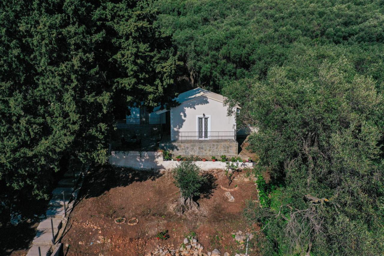 Amaryllis Seaview House By Guestcorfu Apartment Paramonas  Luaran gambar