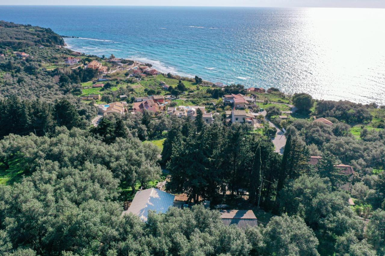 Amaryllis Seaview House By Guestcorfu Apartment Paramonas  Luaran gambar