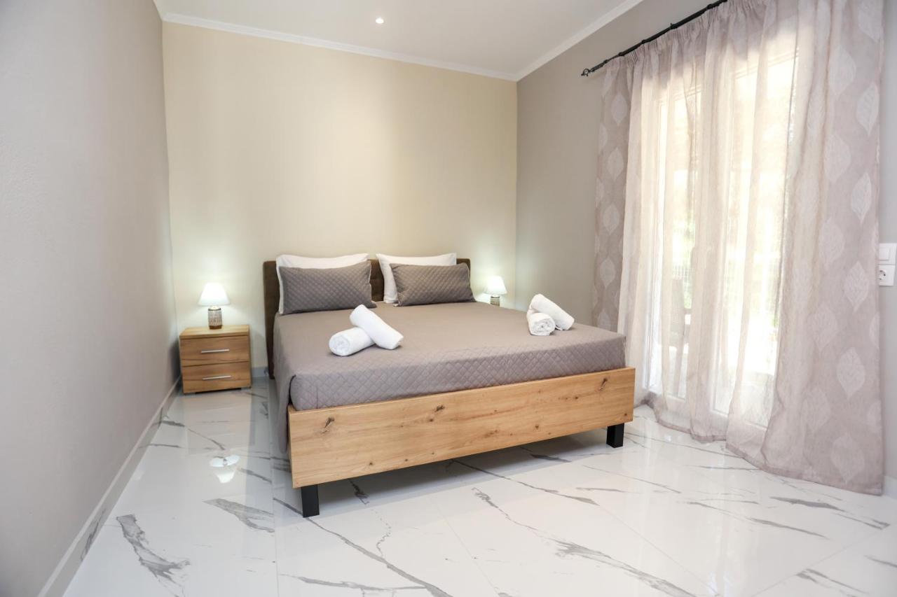 Amaryllis Seaview House By Guestcorfu Apartment Paramonas  Luaran gambar