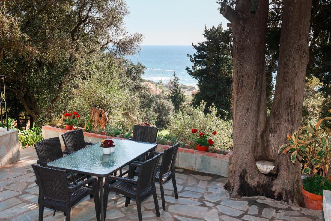Amaryllis Seaview House By Guestcorfu Apartment Paramonas  Luaran gambar