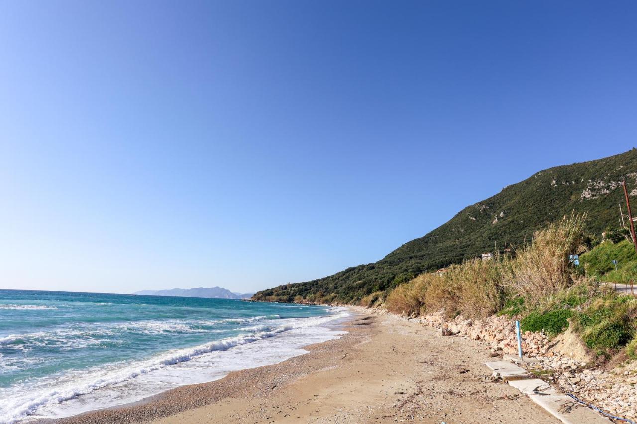 Amaryllis Seaview House By Guestcorfu Apartment Paramonas  Luaran gambar