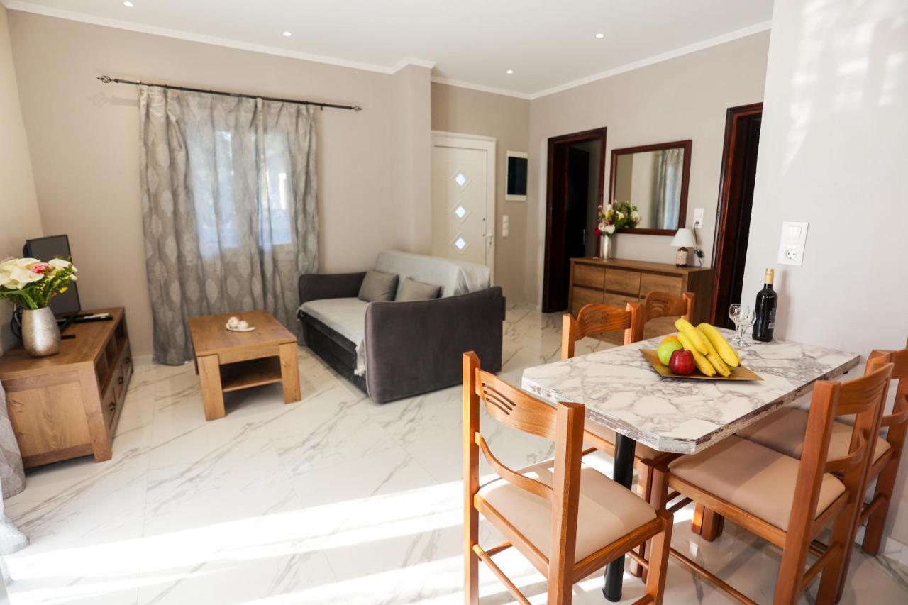 Amaryllis Seaview House By Guestcorfu Apartment Paramonas  Luaran gambar