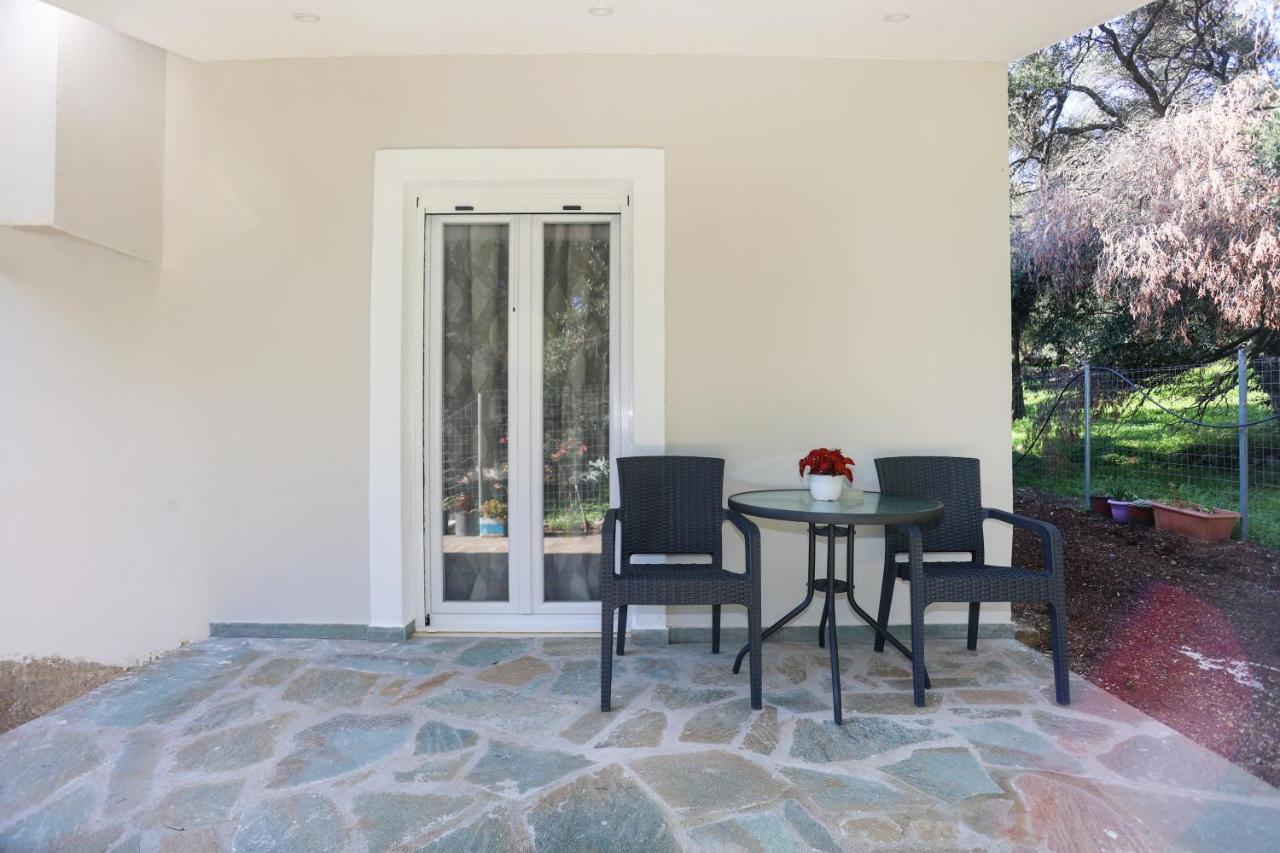 Amaryllis Seaview House By Guestcorfu Apartment Paramonas  Luaran gambar