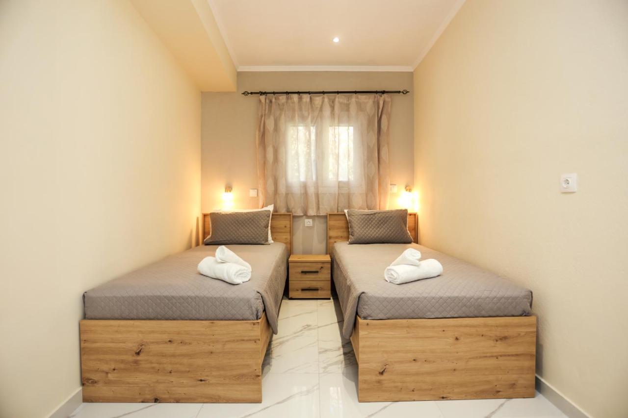 Amaryllis Seaview House By Guestcorfu Apartment Paramonas  Luaran gambar