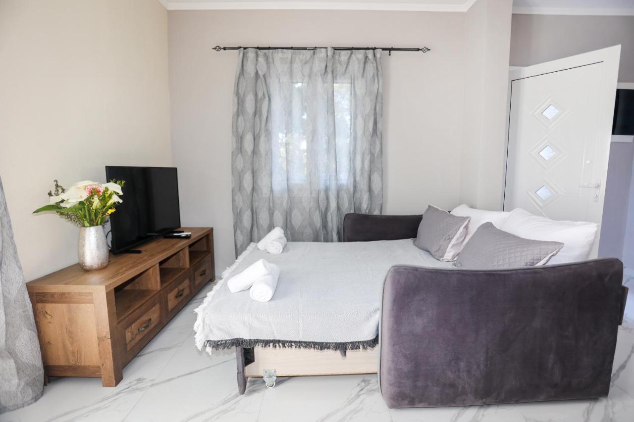 Amaryllis Seaview House By Guestcorfu Apartment Paramonas  Luaran gambar