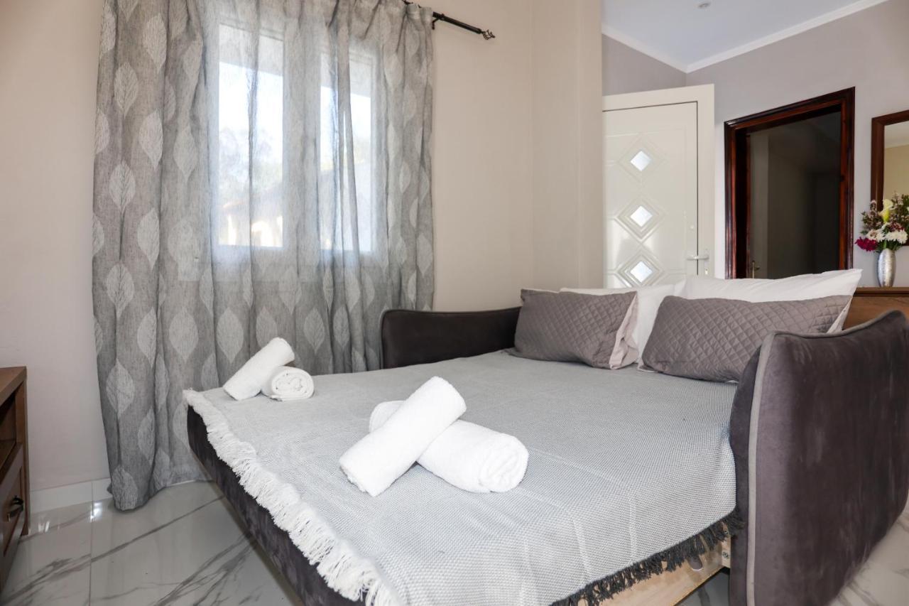 Amaryllis Seaview House By Guestcorfu Apartment Paramonas  Luaran gambar
