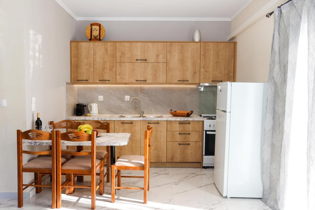 Amaryllis Seaview House By Guestcorfu Apartment Paramonas  Luaran gambar