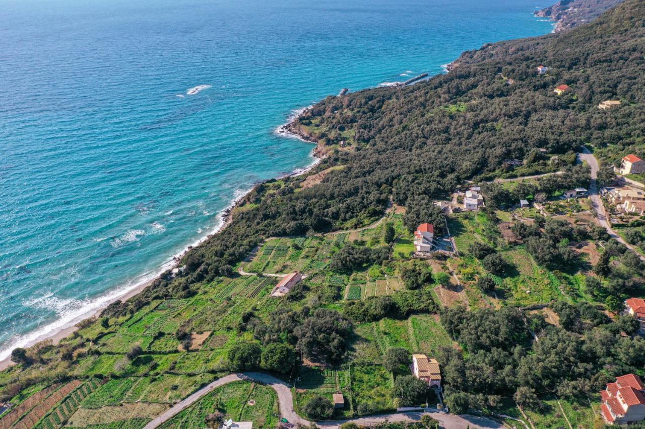 Amaryllis Seaview House By Guestcorfu Apartment Paramonas  Luaran gambar