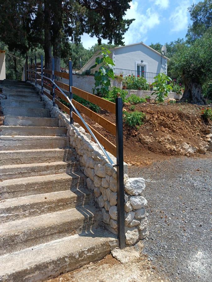 Amaryllis Seaview House By Guestcorfu Apartment Paramonas  Luaran gambar